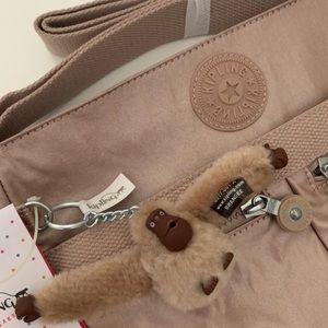 Brand-new Kipling Angie Rose gold